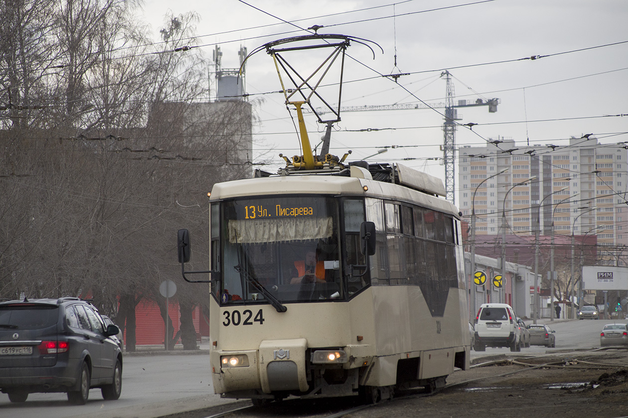 Новосибирск, БКМ 62103 № 3024
