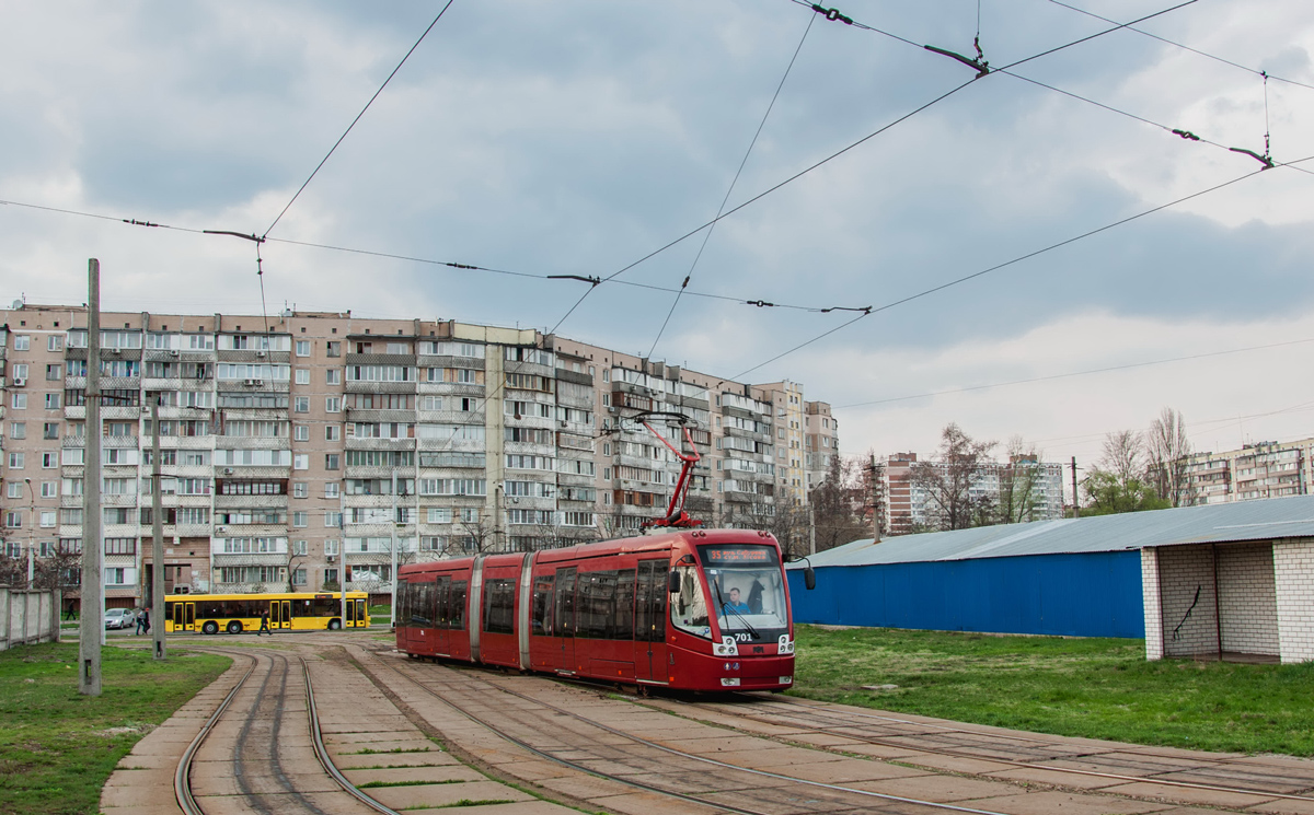 Киев, Богдан TR843 № 701