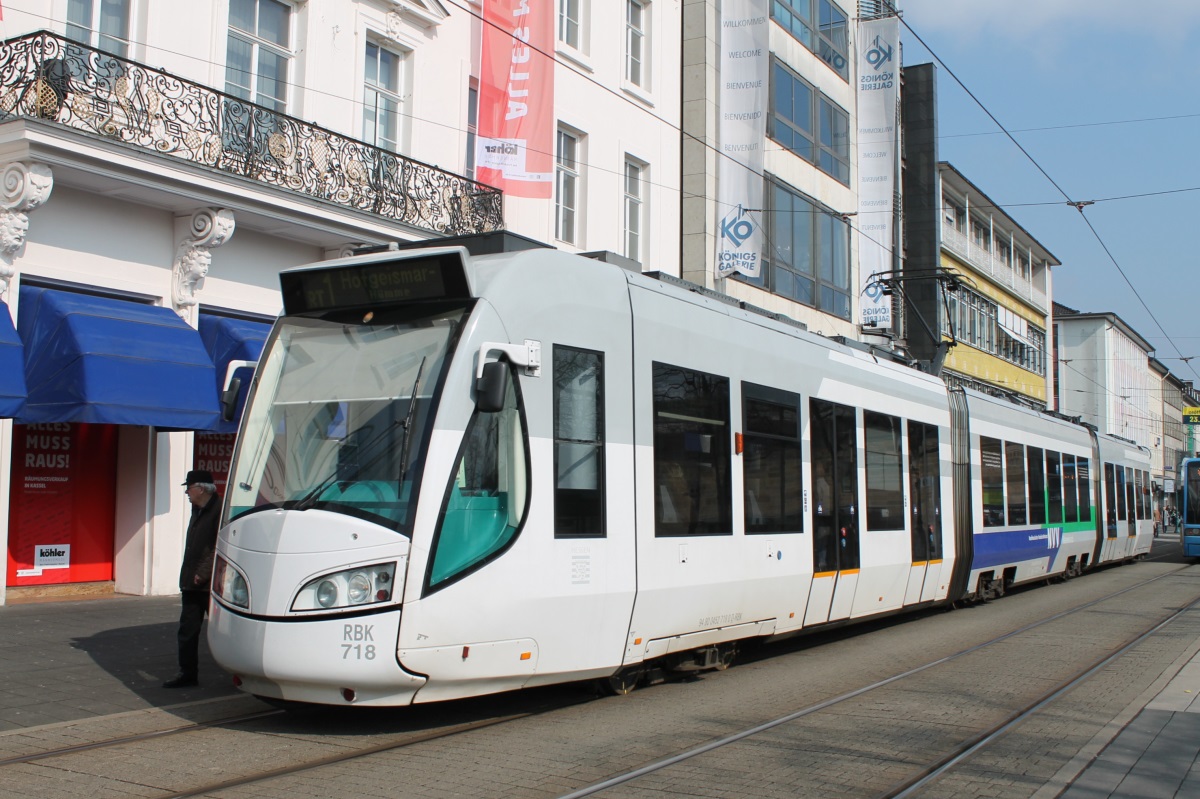 Кассель, Alstom 8NRTW-E № 718