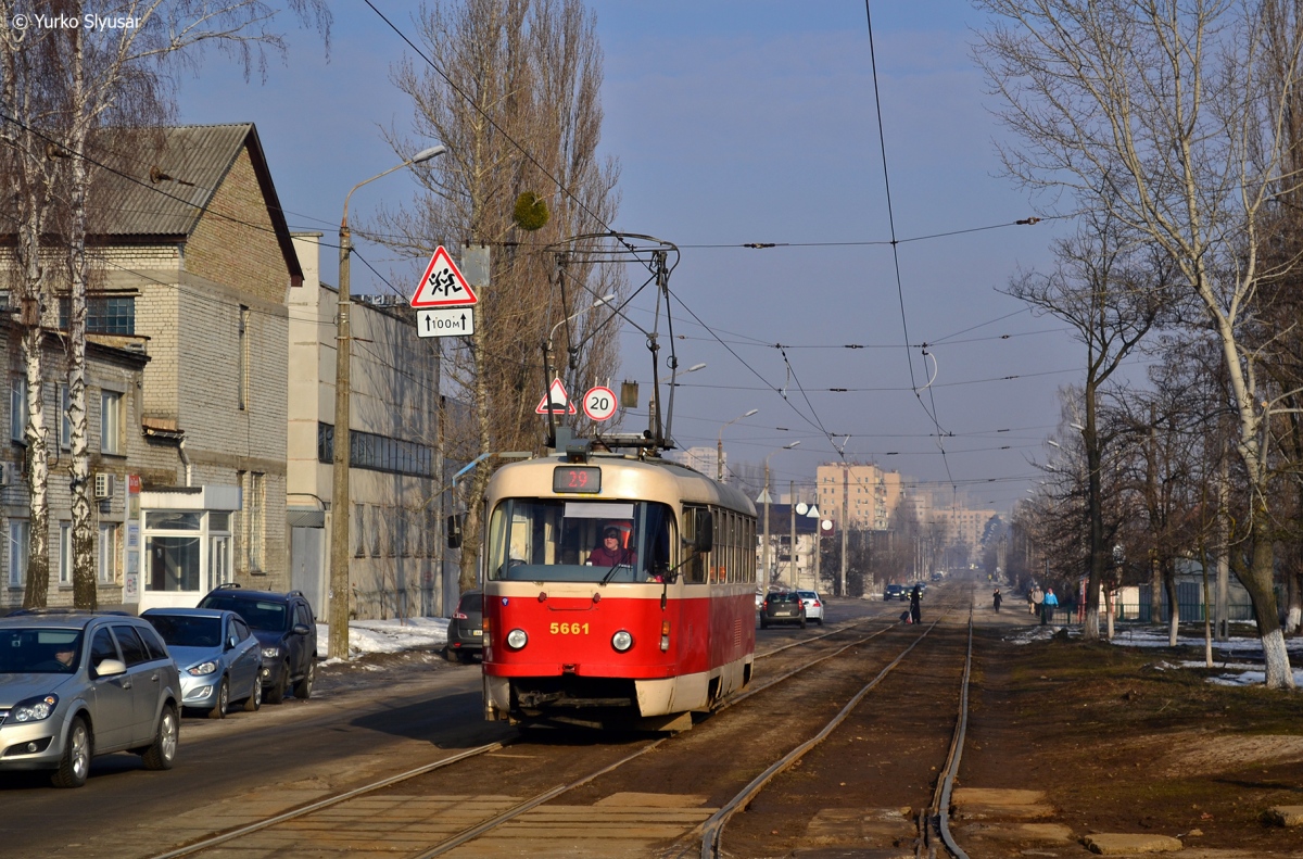 Киев, Tatra T3SUCS № 5661