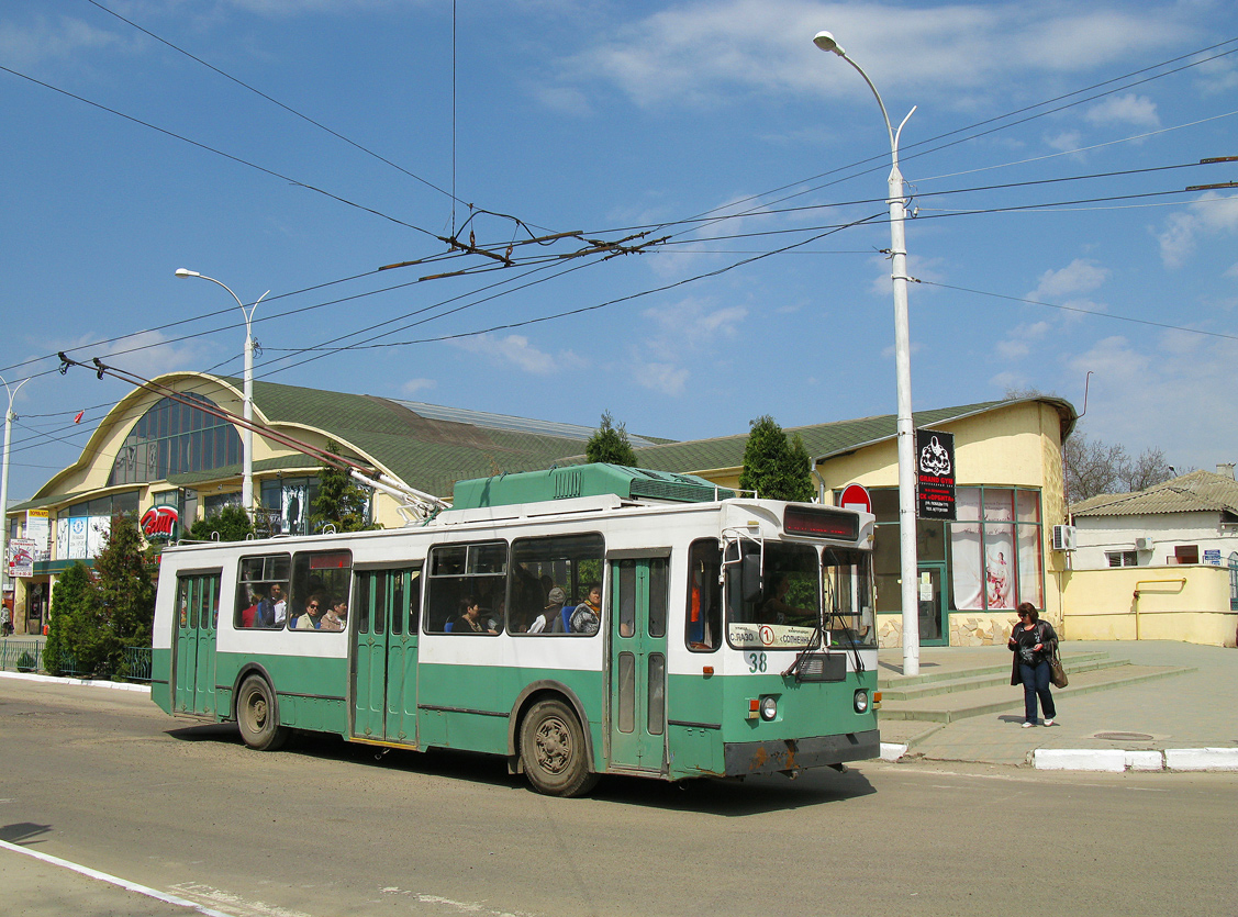 Бендеры, ЗиУ-682ГМ1 № 38