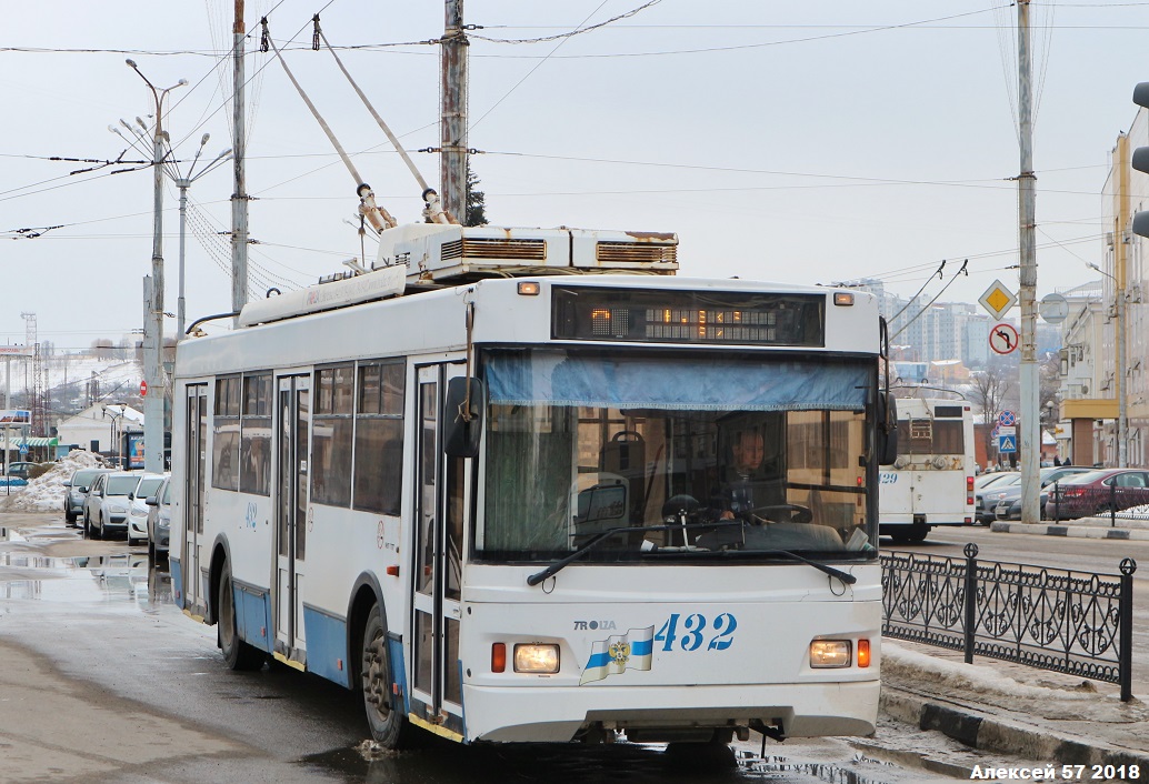 Belgorod, Trolza-5275.07 “Optima” č. 432