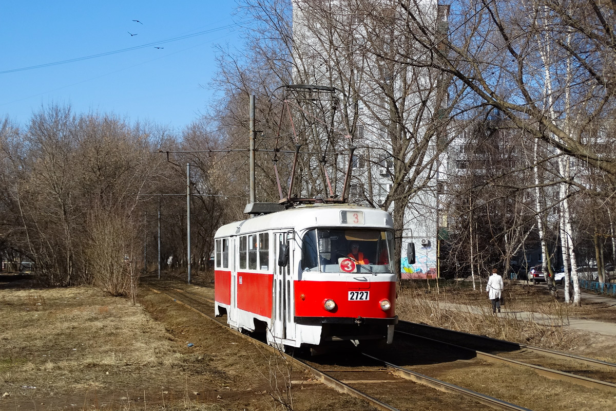 Nizhny Novgorod, Tatra T3SU č. 2727