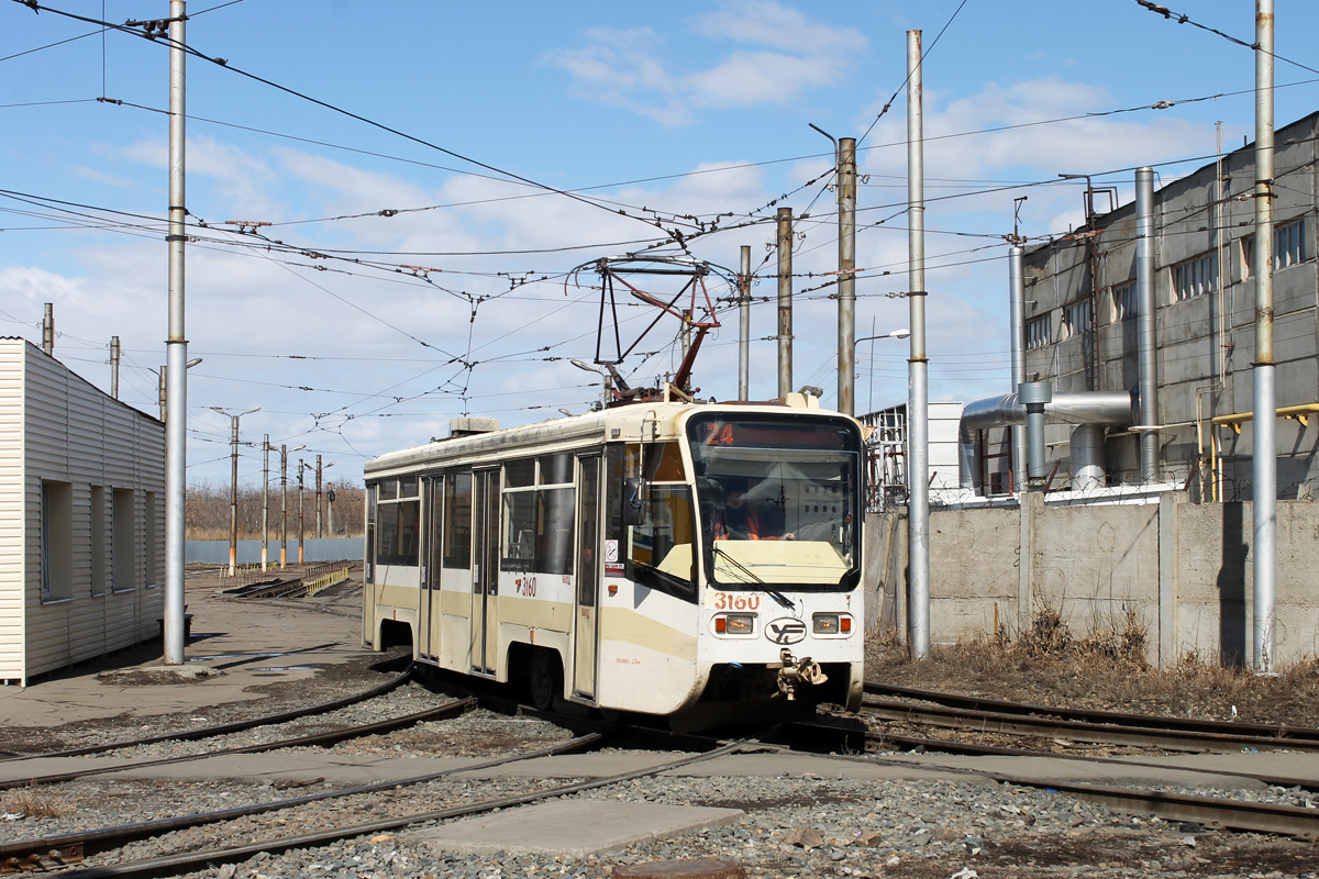 Магнитогорск, 71-619КТ № 3160