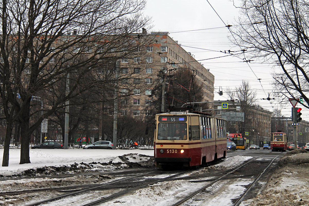 Санкт-Петербург, ЛВС-86К № 5130