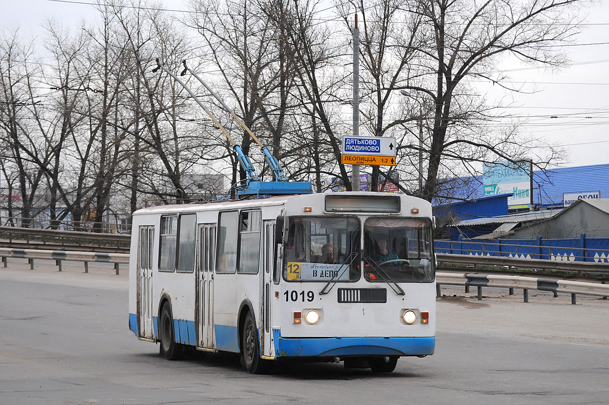 Брянск, ЗиУ-682Г-016 (012) № 1019