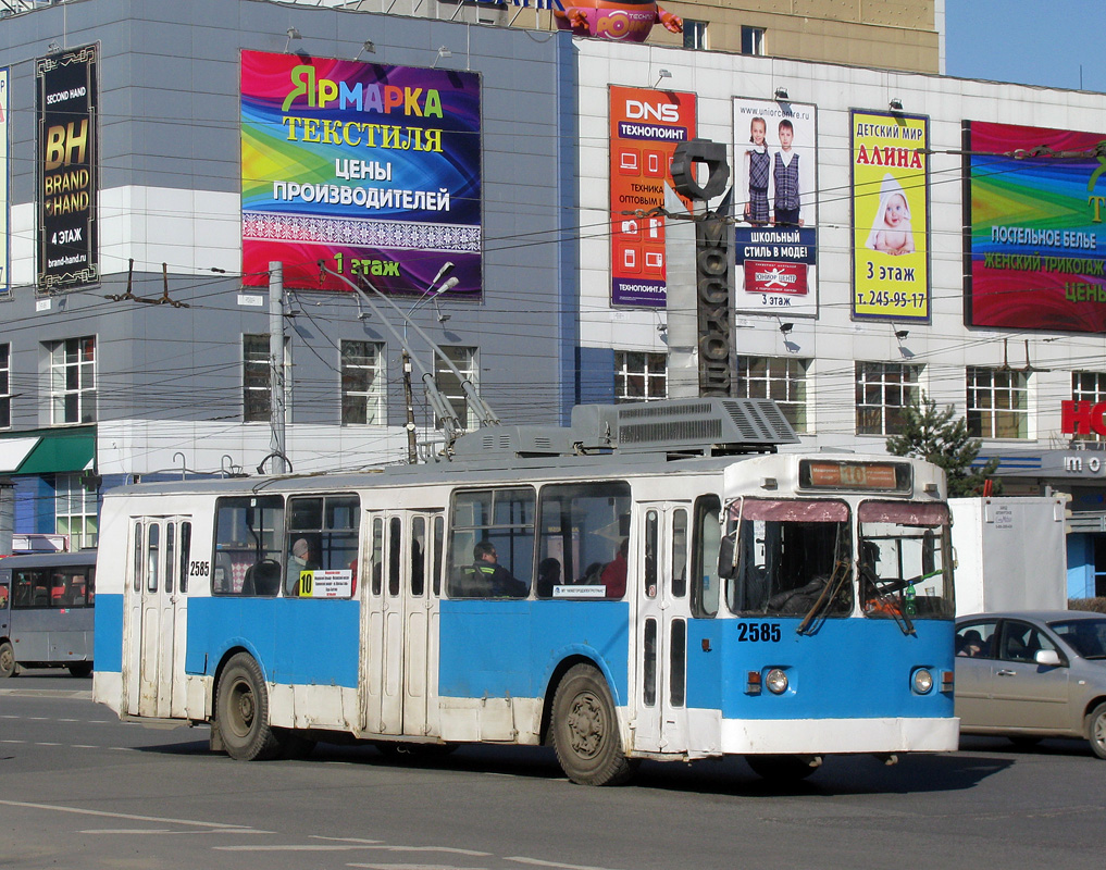Нижний Новгород, Нижтролл (ЗиУ-682Г) № 2585