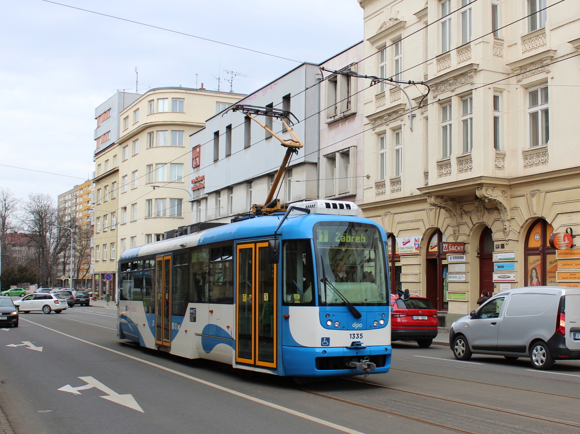 Ostrava, Vario LFR.E № 1335