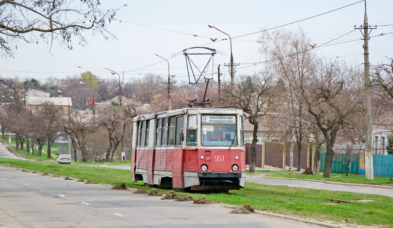 Мариуполь, 71-605 (КТМ-5М3) № 961