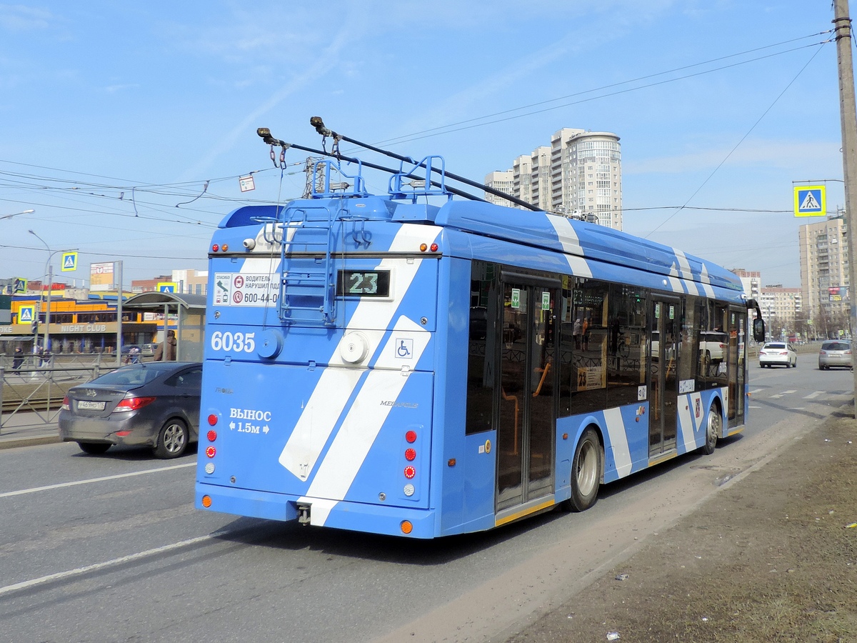 Санкт-Петербург, Тролза-5265.08 «Мегаполис» № 6035