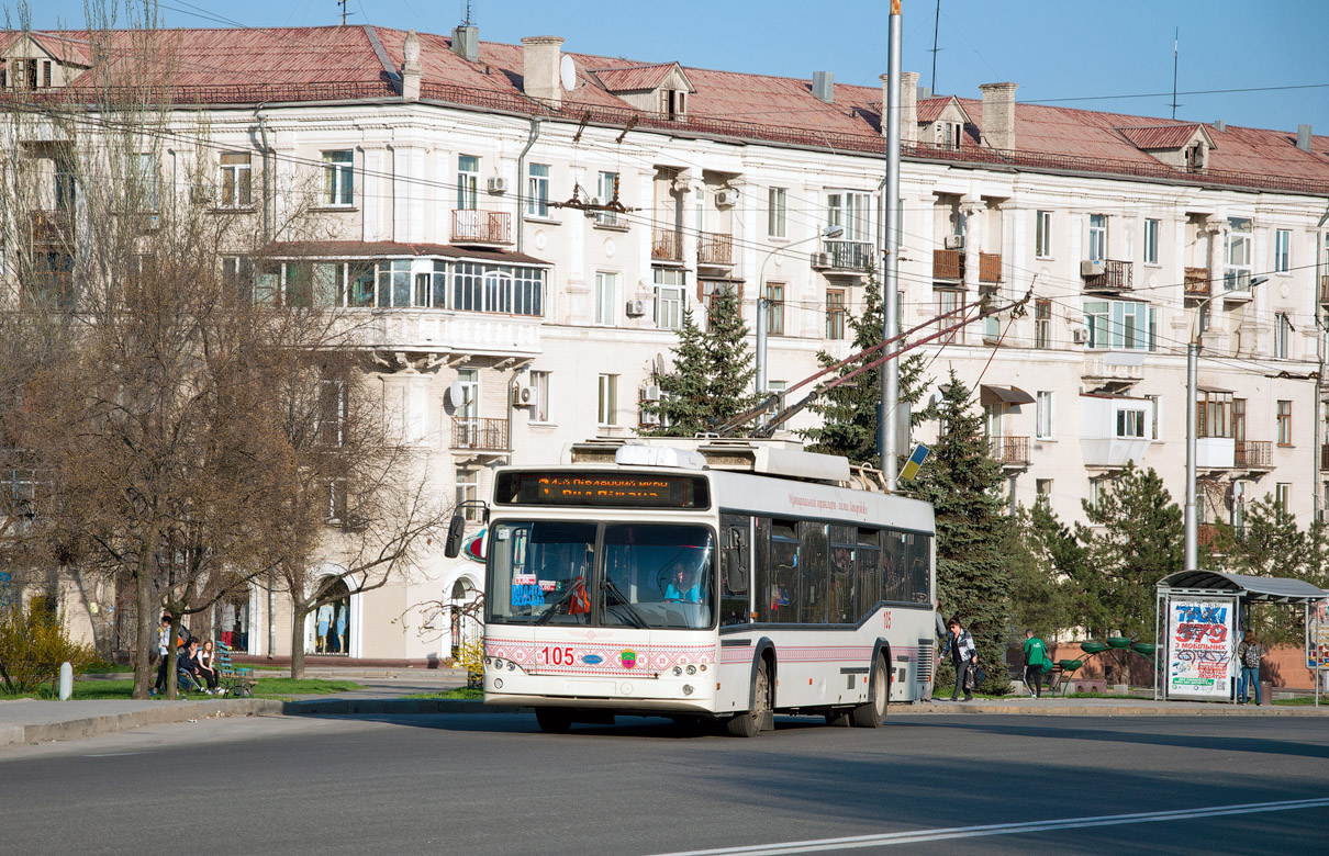 Zaporizhzhia, Dnipro T103 # 105 Zaporizhzhia, Dnipro T103 # 105