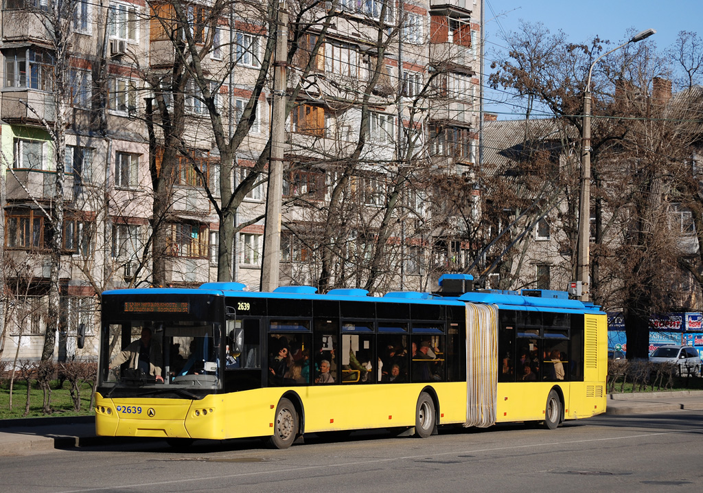 Киев, ЛАЗ E301D1 № 2639