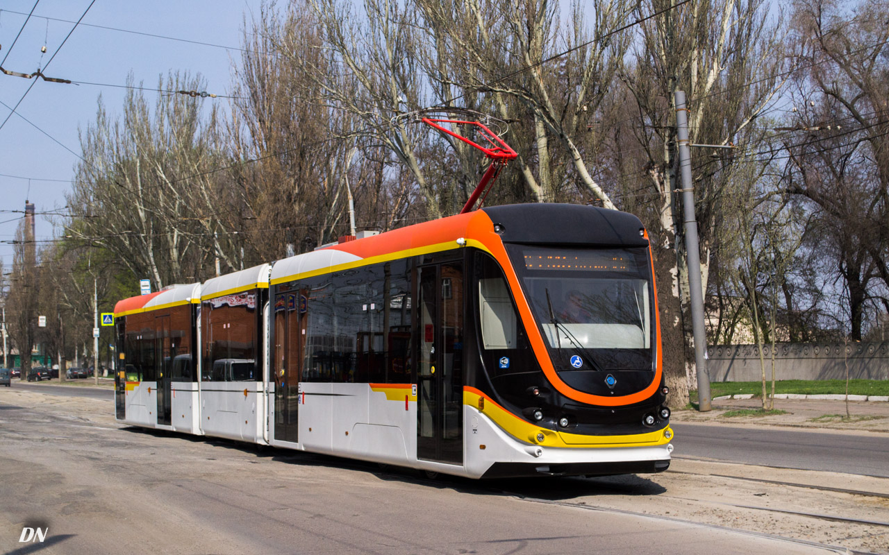 Днепр, К1М6 № б/н; Днепр — Трамваи без номеров; Днепр — Трамвайный вагон К1М6