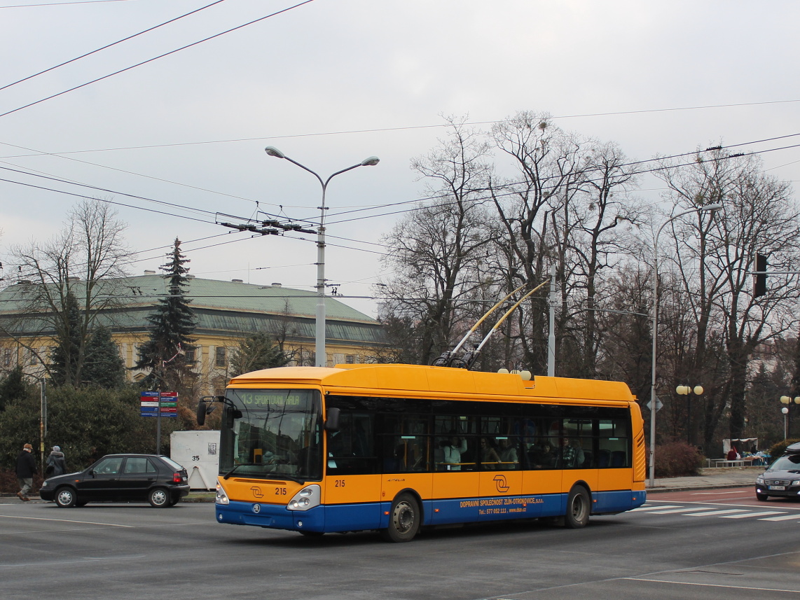 Злин, Škoda 24Tr Irisbus Citelis № 215