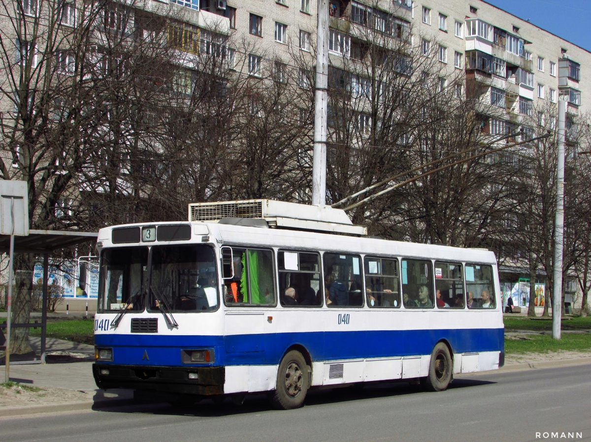 Lviv, LAZ-52522 # 040