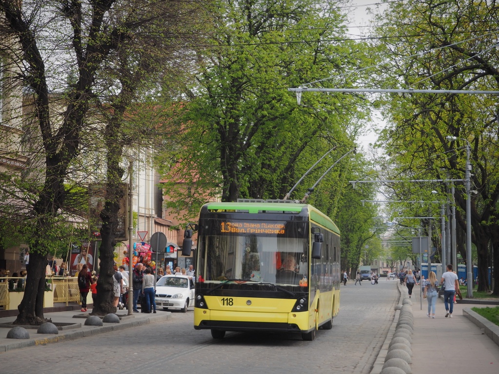 Львів, Electron T19101 № 118