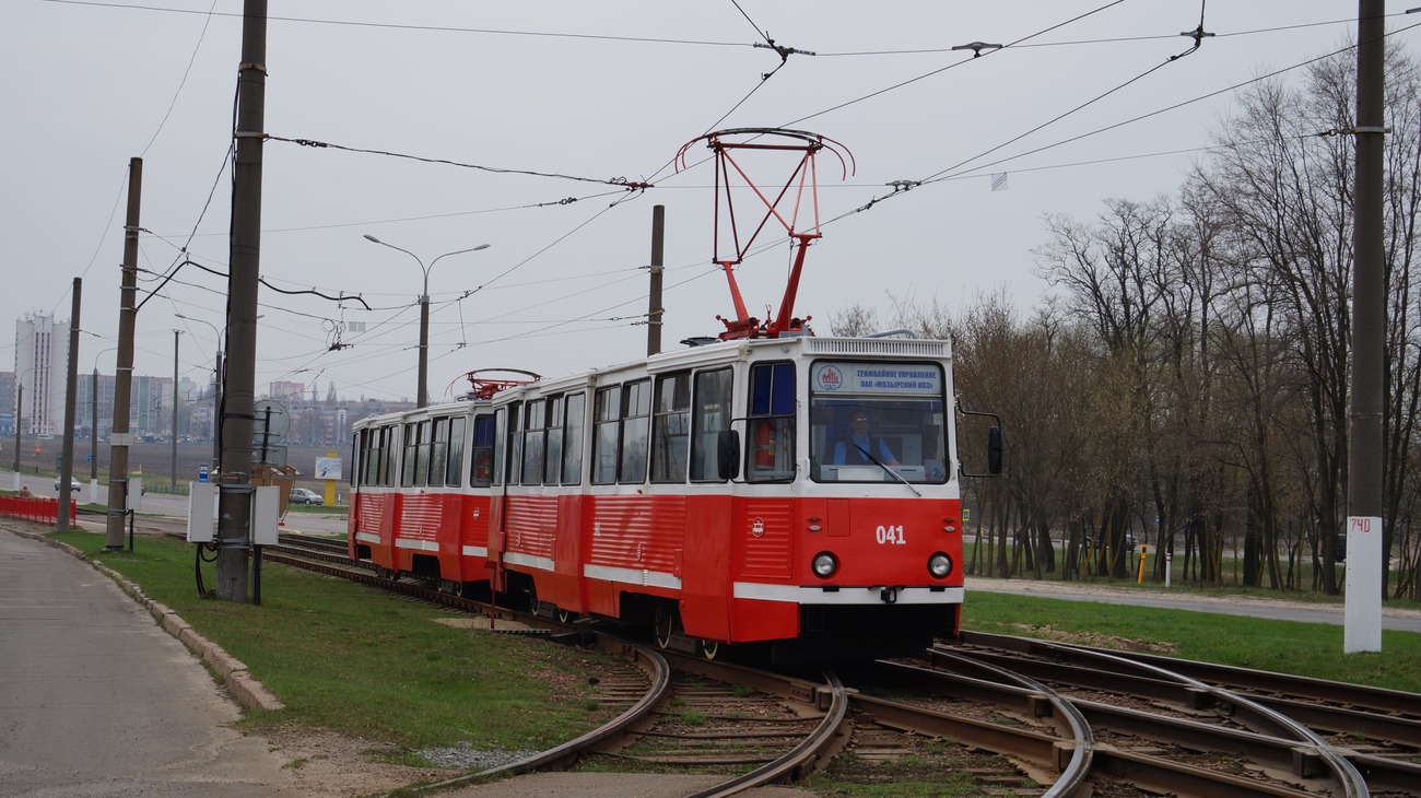 Мозырь, 71-605 (КТМ-5М3) № 041