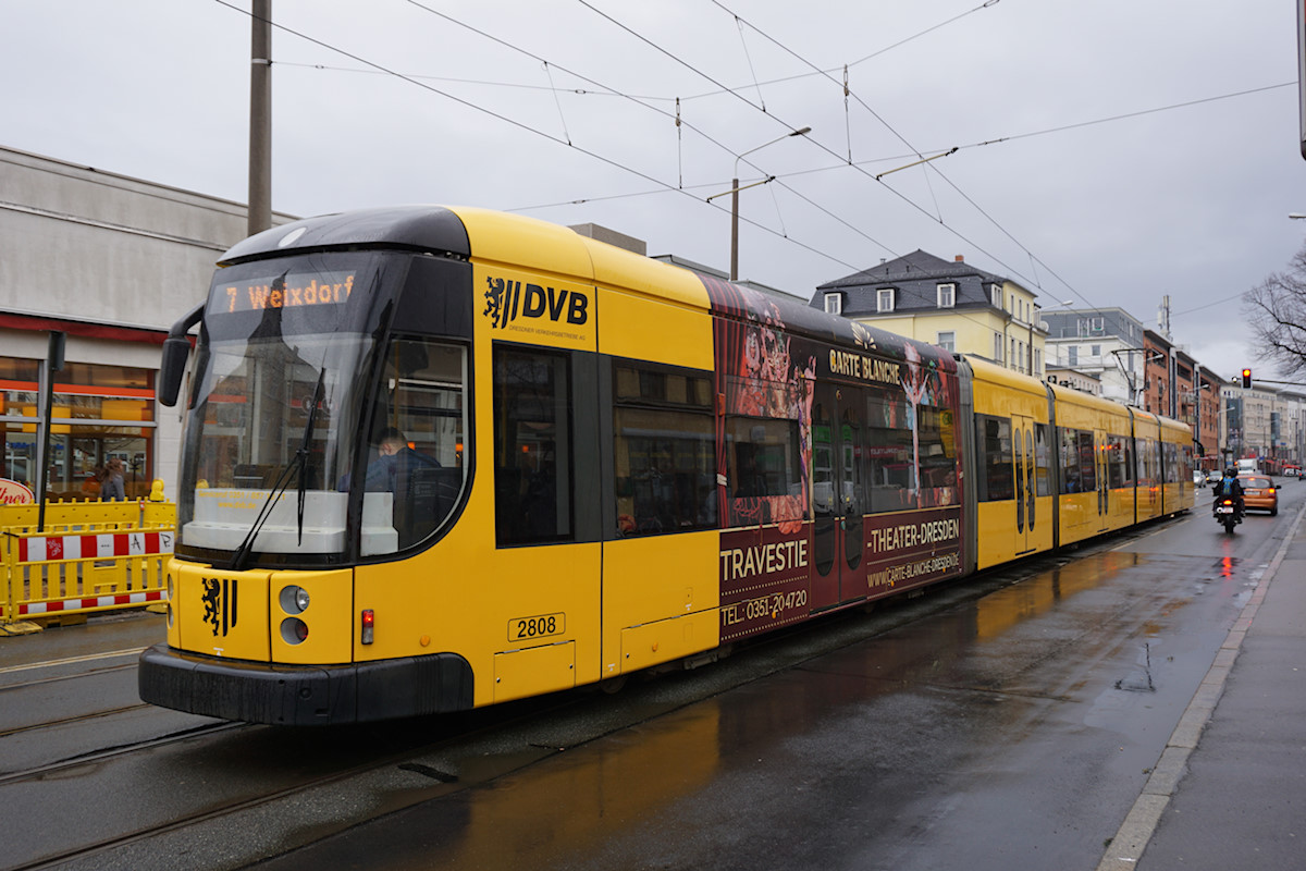 Drezno, Bombardier NGT D12 DD Nr 2808