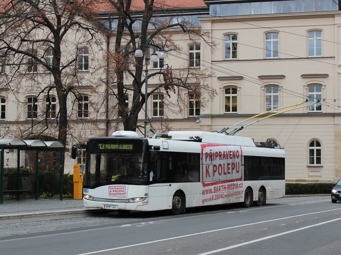 Пардубице, Škoda 28Tr Solaris III № 401