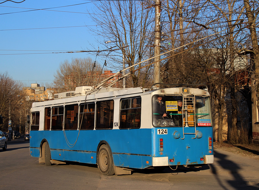 Калуга, ЗиУ-682Г-016.02 № 124