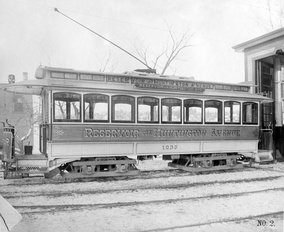 Boston, Laconia West End Type 3 N°. 1235 Boston, Laconia West End Type 3 N°. 1235