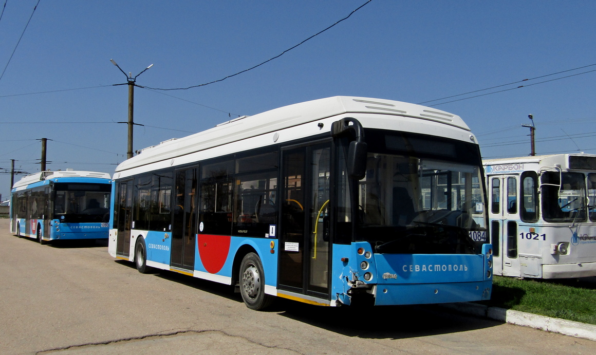 Sevastopol, Trolza-5265.02 “Megapolis” # 1084
