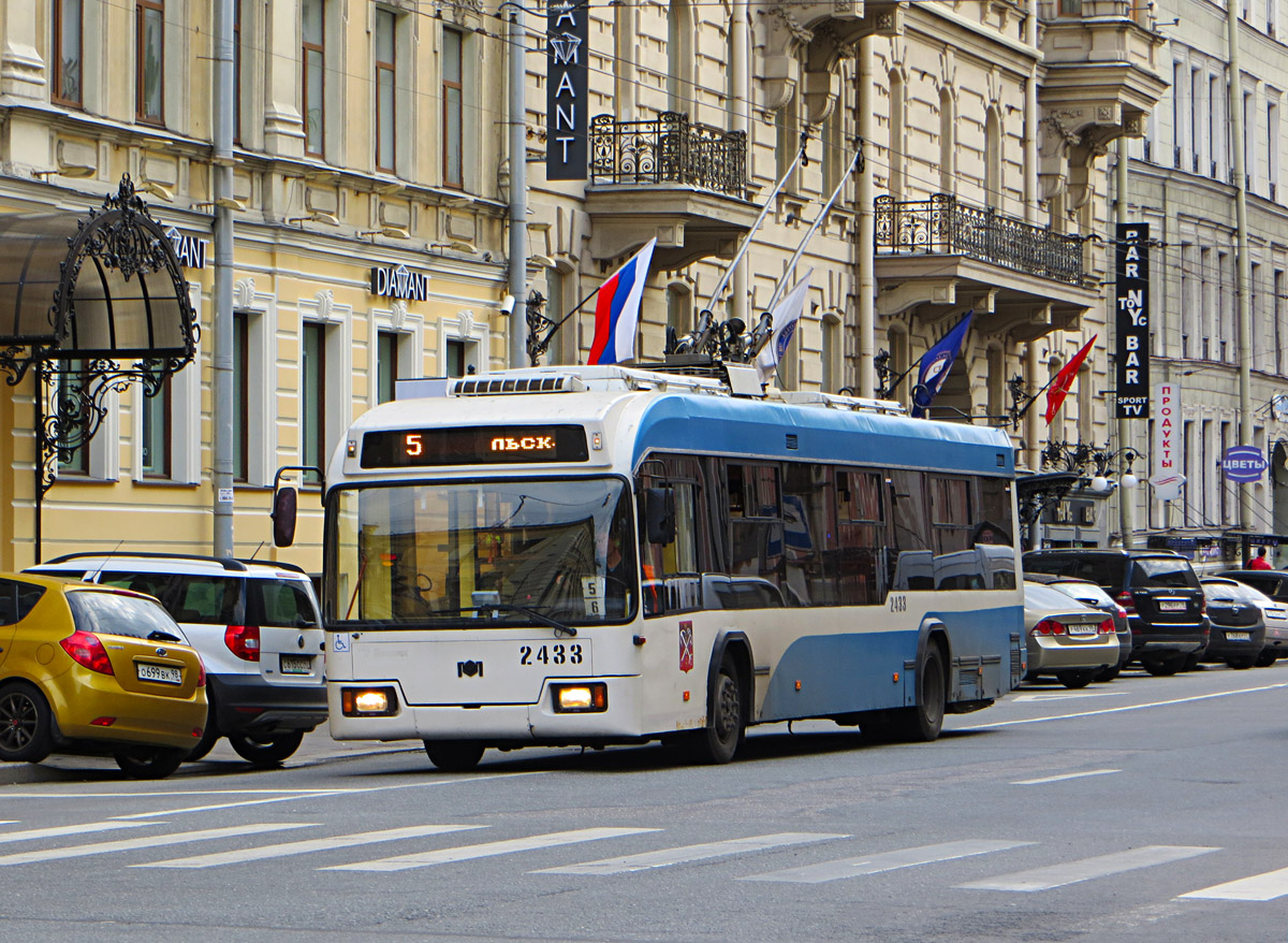 Санкт-Петербург, БКМ 321 № 2433