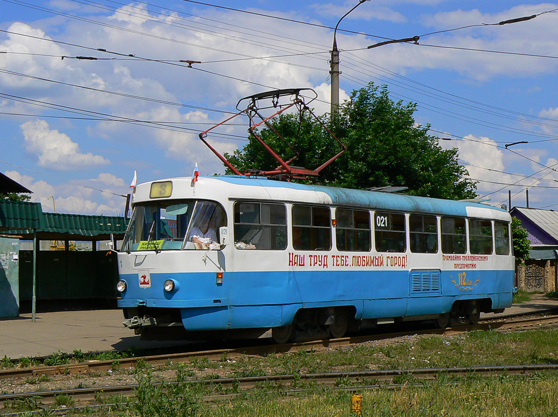 Орёл, Tatra T3SU № 021
