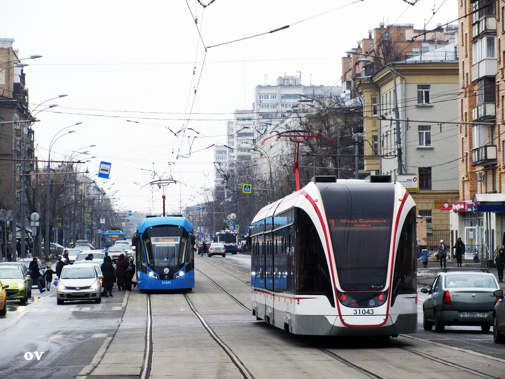 Москва, 71-931М «Витязь-М» № 31043