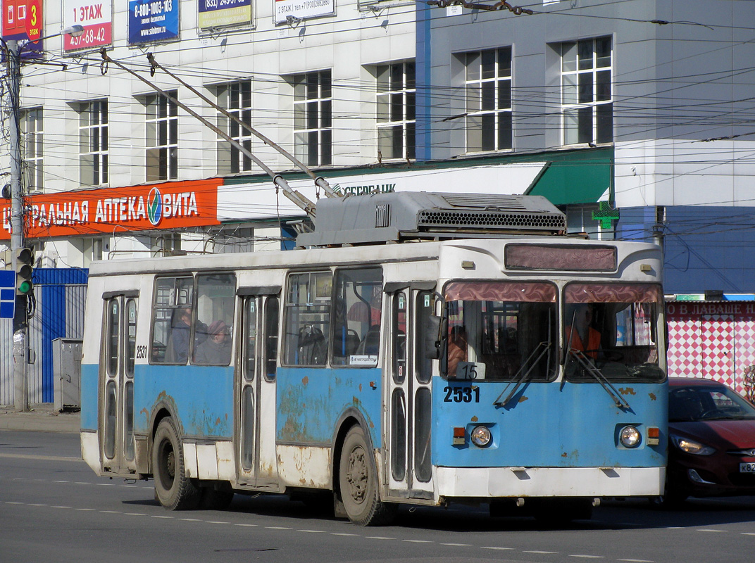 Нижний Новгород, МТрЗ-6223-0000010 № 2531