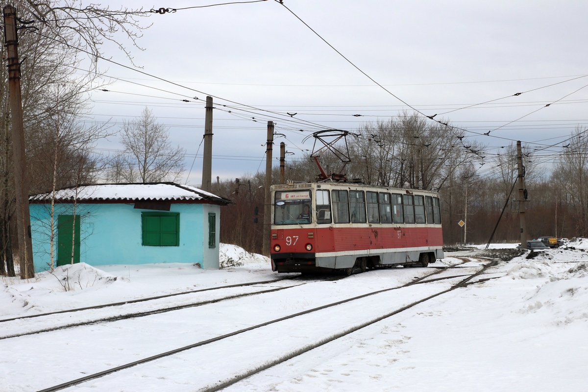 Нижний Тагил, 71-605А № 97