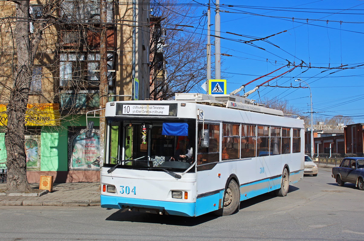 叶卡捷琳堡, Trolza-5275.07 “Optima” # 304