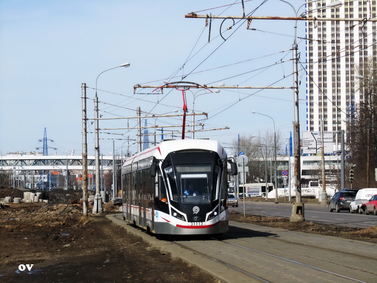 Москва, 71-931М «Витязь-М» № 31113