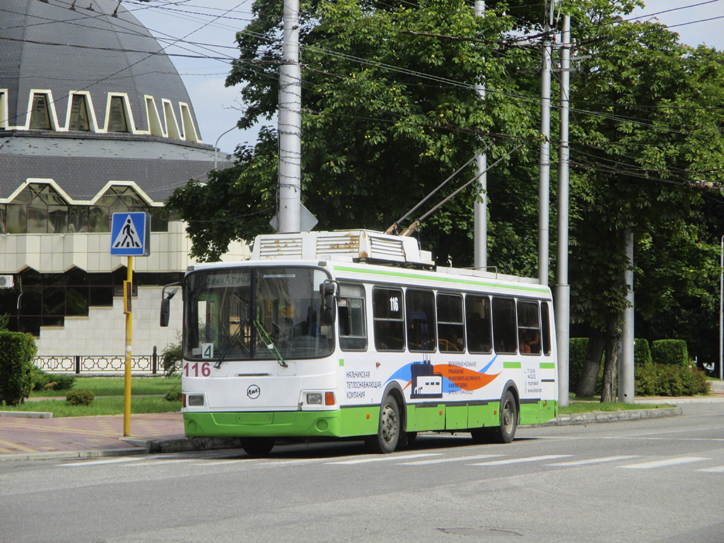 Нальчик, ЛиАЗ-5280 № 116 Нальчик, ЛиАЗ-5280 № 116