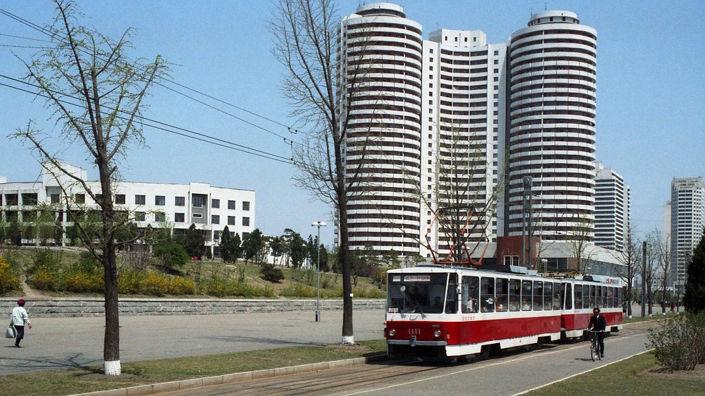 Пхеньян, Tatra T6B5K № 1111; Пхеньян — Исторические фотографии — Трамвай и Троллейбус (1991+)