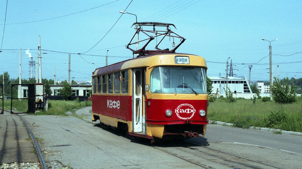 Курск, Tatra T3SU (двухдверная) № 227