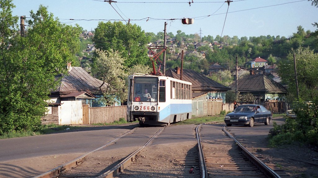 Новокузнецк, 71-608К № 266