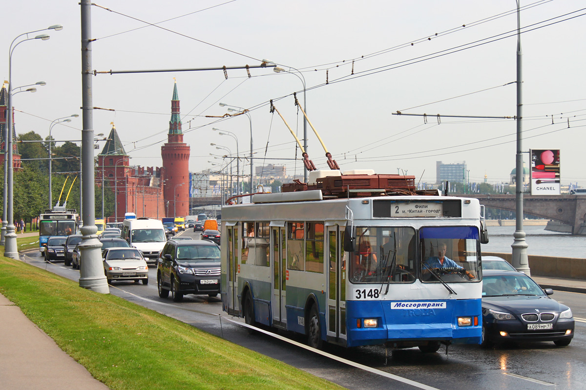 Москва, Тролза-5275.05 «Оптима» № 3148