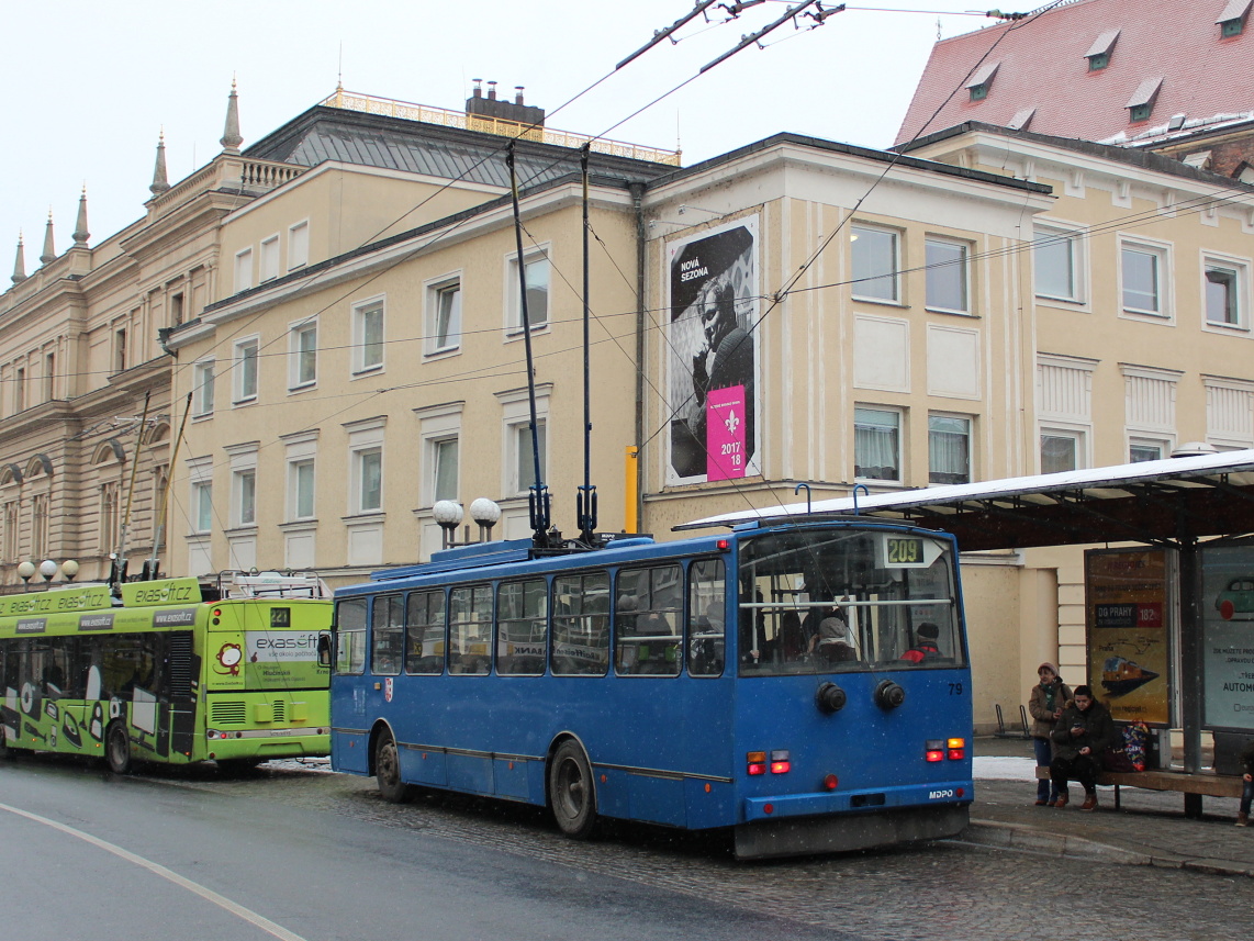 Опава, Škoda 14Tr17/6M № 79