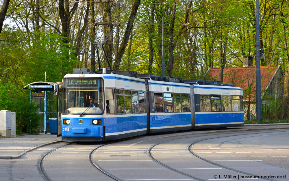 Мюнхен, AEG R2.2 № 2101