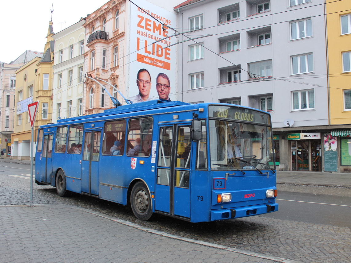 Опава, Škoda 14Tr17/6M № 79