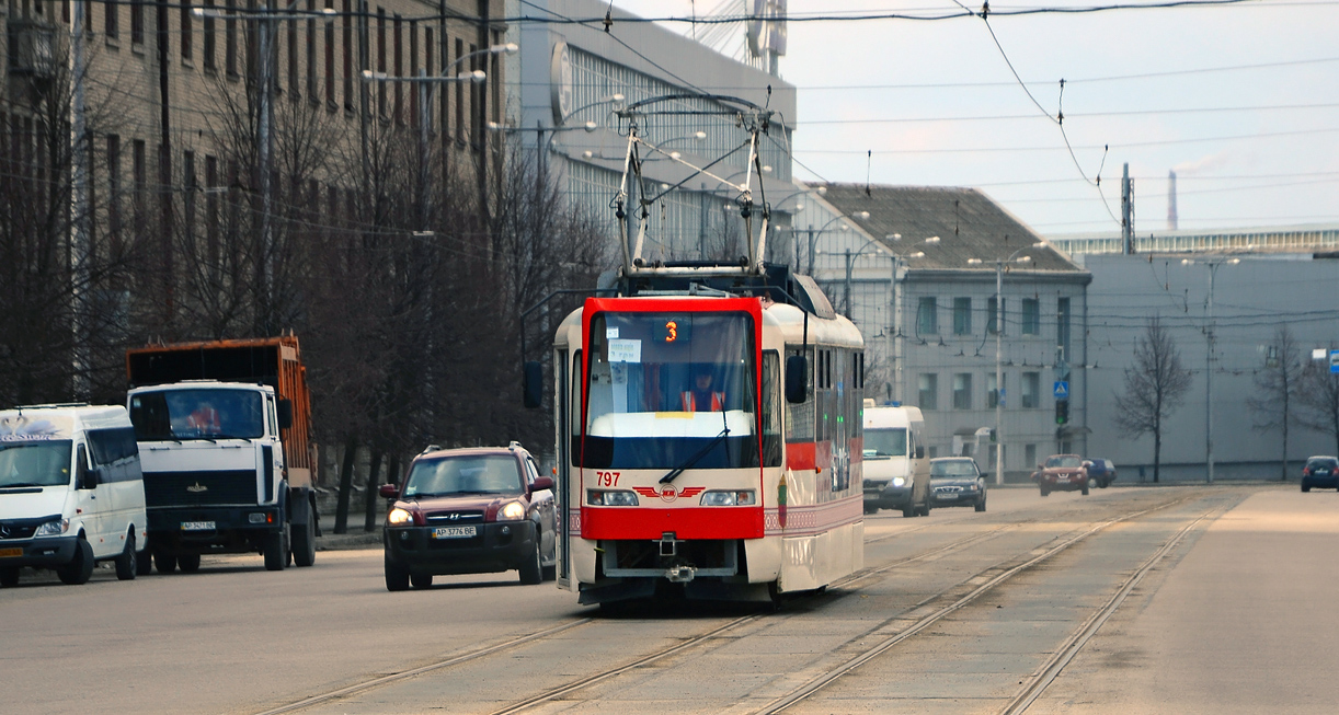 Запорожье, T-3UA-3-ЗП № 797