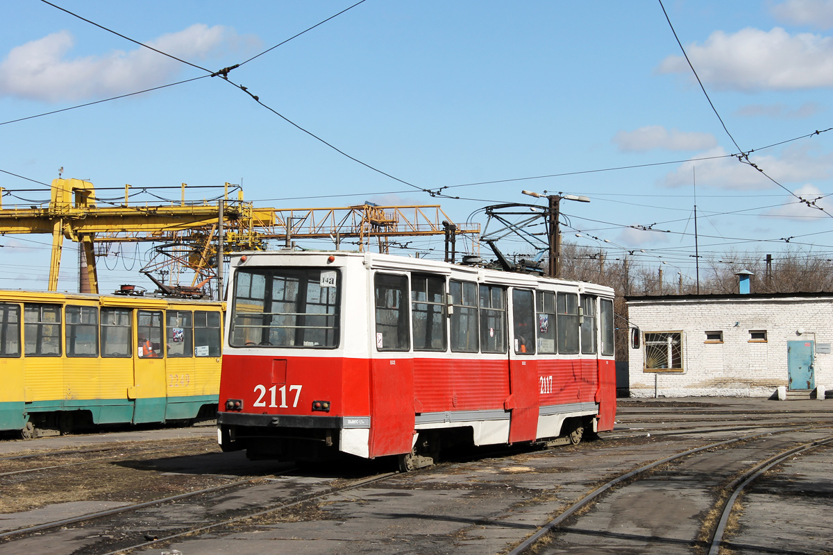 Магнитогорск, 71-605 (КТМ-5М3) № 2117