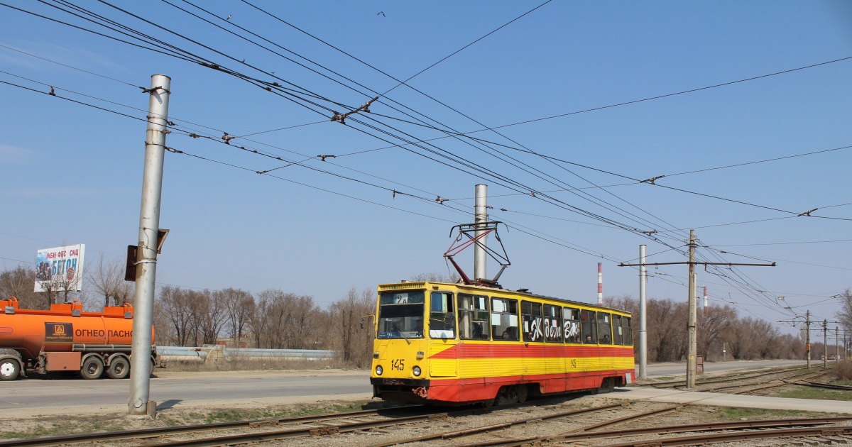 Волжский, 71-605 (КТМ-5М3) № 145