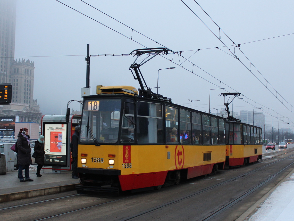 Варшава, Konstal 105Na № 1288