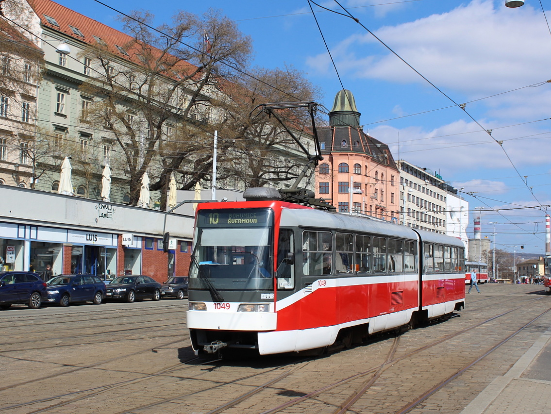 Брно, Tatra K2R.03-P № 1049