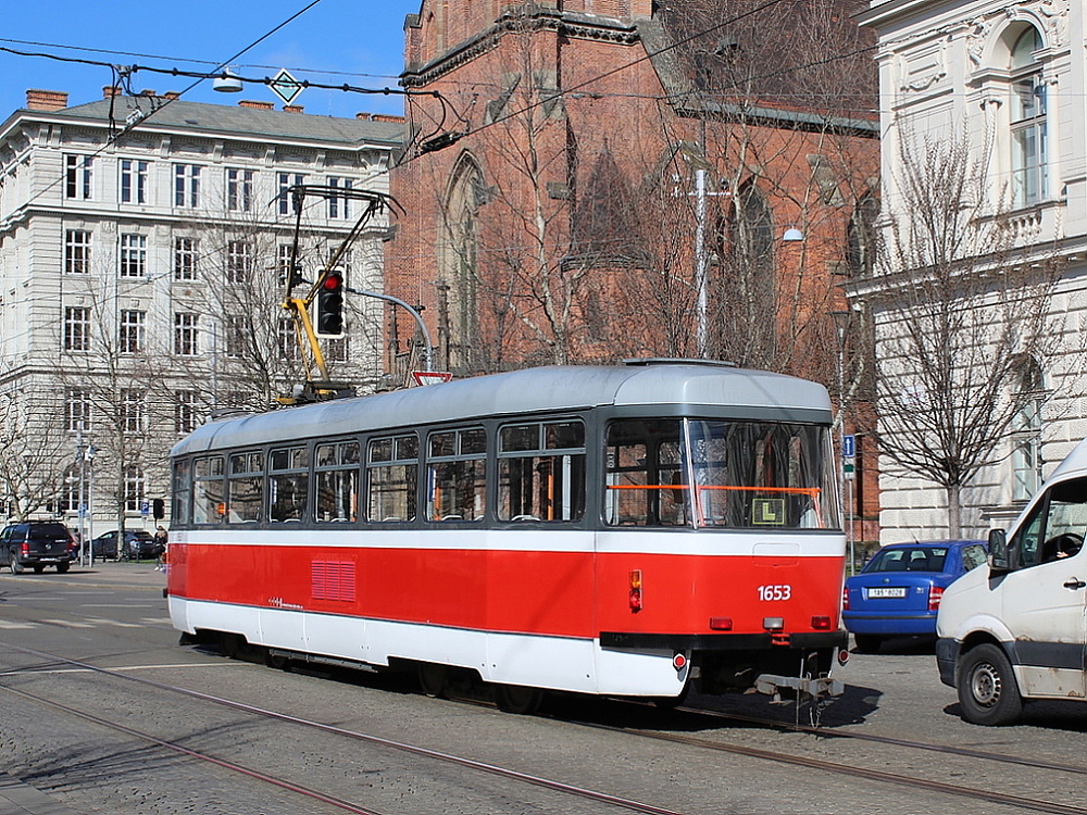 Брно, Tatra T3R.PV № 1653