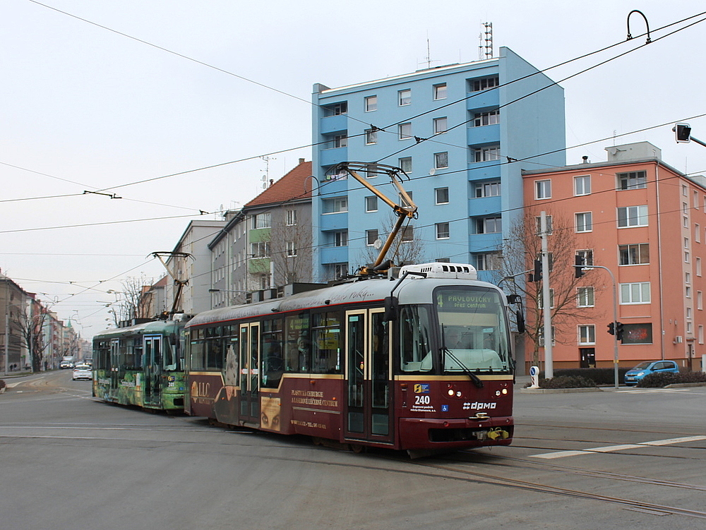 Olomouc, Vario LFR.S nr. 240 Olomouc, Vario LFR.S nr. 240