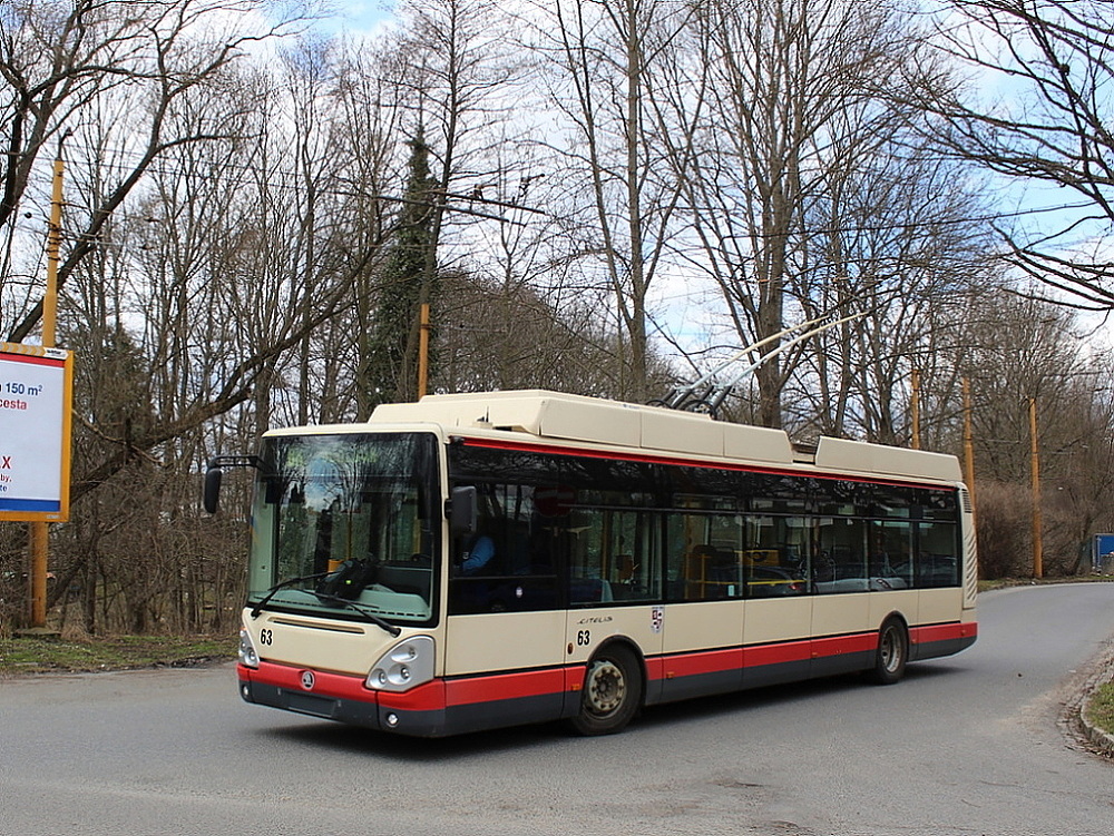 Йиглава, Škoda 24Tr Irisbus Citelis № 63