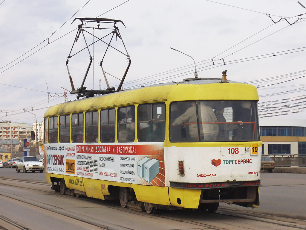 Тула, Tatra T3SU № 108